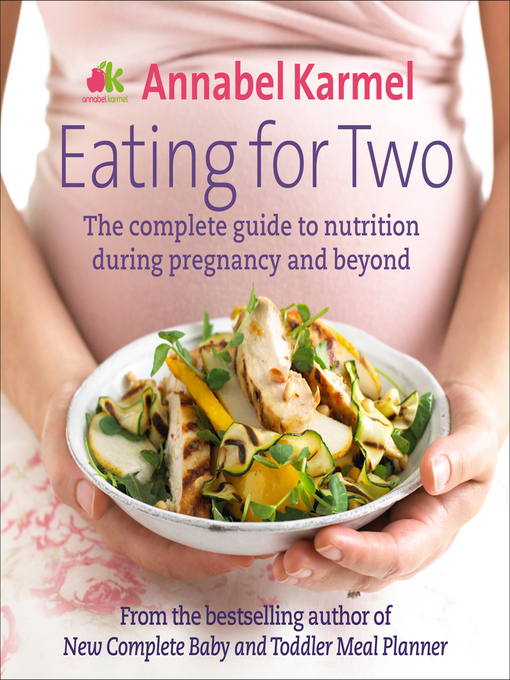 Title details for Eating for Two by Annabel Karmel - Wait list